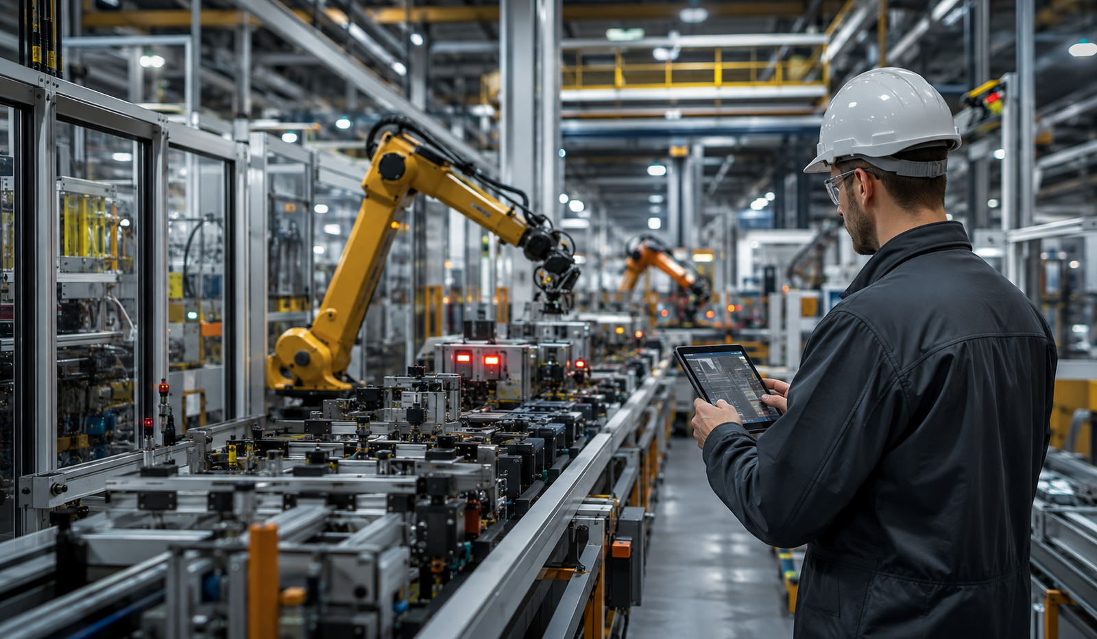 Automação industrial: o que é, como funciona e por que transforma a produção