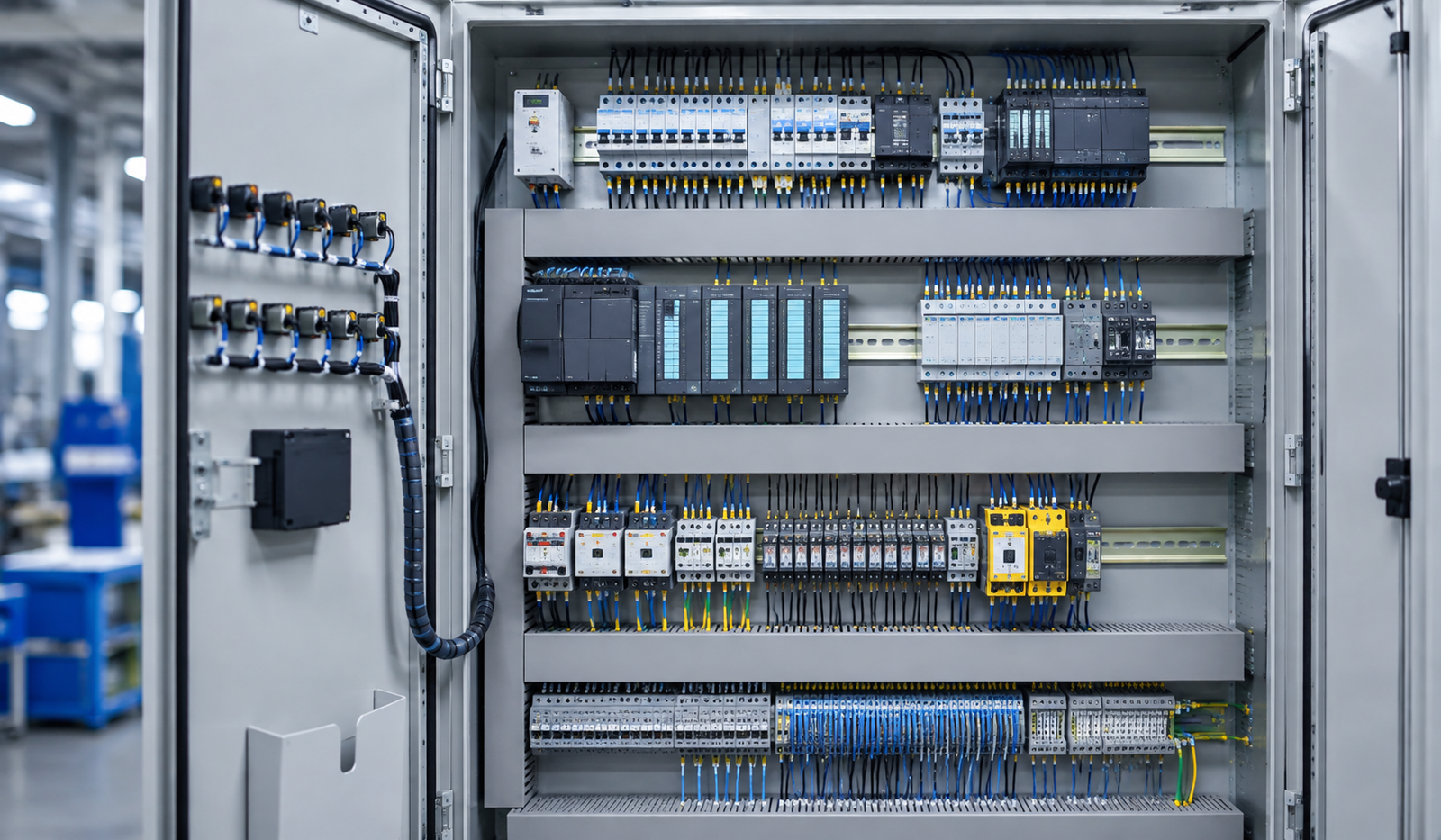 Painéis elétricos de automação: projeto, montagem e confiabilidade operacional