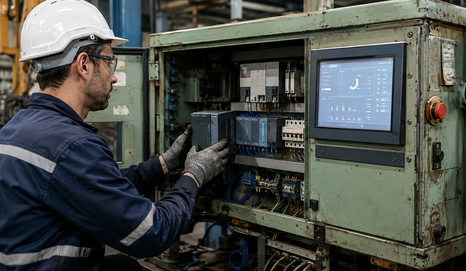 Retrofit de máquinas: quando modernizar é mais inteligente do que substituir