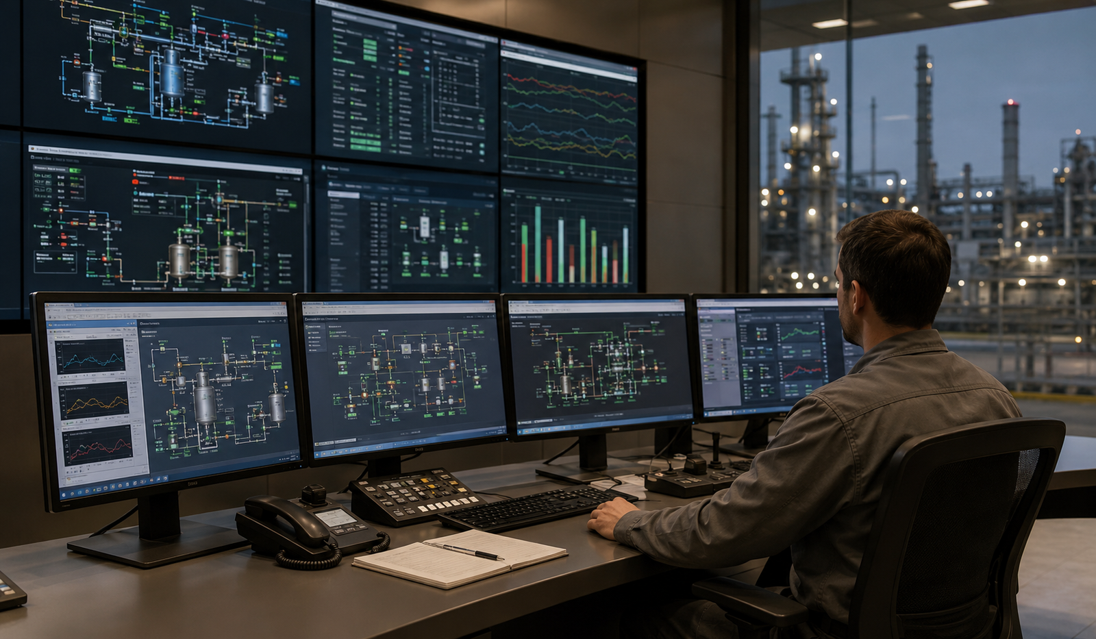 SCADA e supervisórios industriais: como funcionam, quando usar e o que considerar